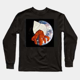 Fabulous planet of diversity : ermit crab Long Sleeve T-Shirt